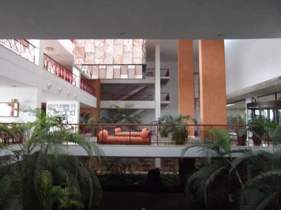 Lobby Hotel Costa Calero