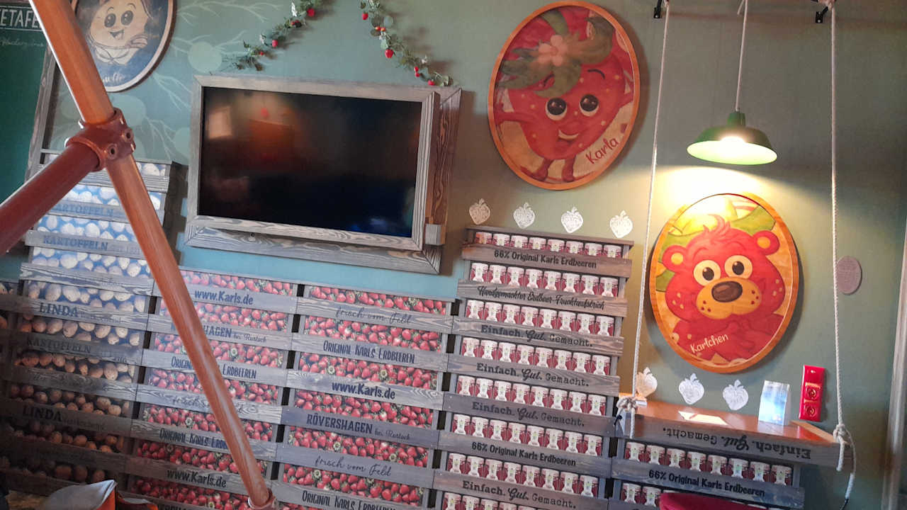 Zimmer Die Karls Bande - Das Hotel