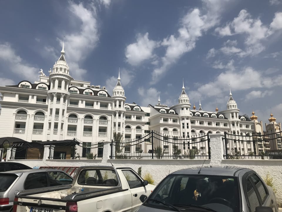 Außenansicht Side Royal Palace Hotel & Spa