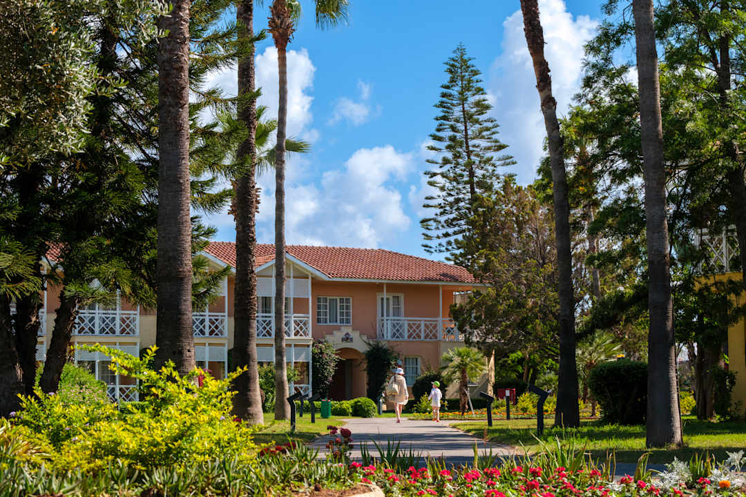 Außenansicht Asteria Family Resort Side