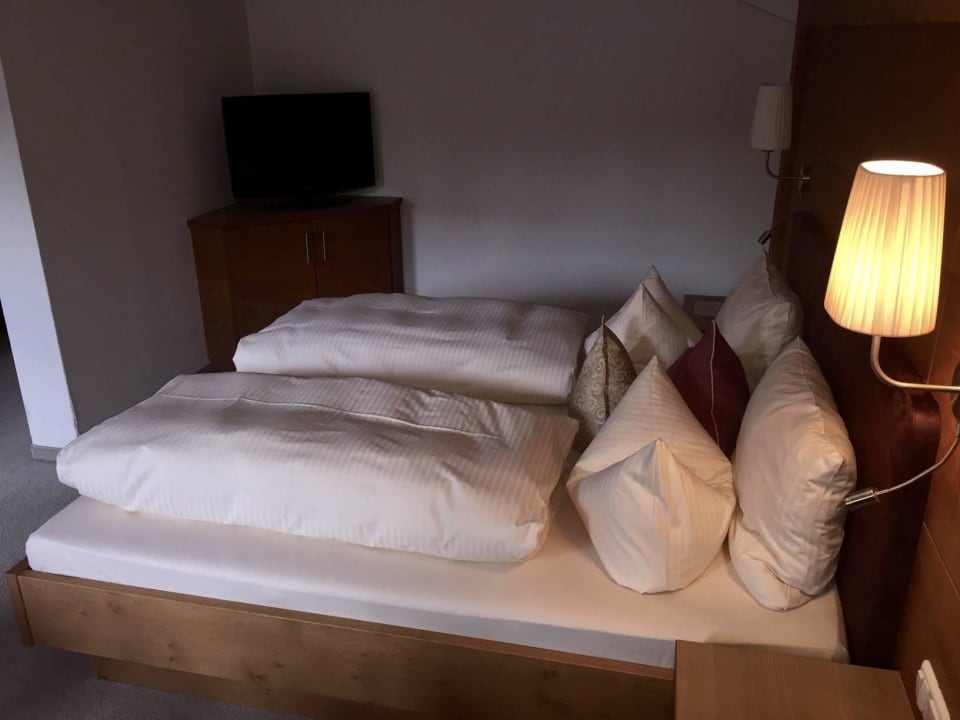 Familienzimmer im DG Posthotel Hofherr