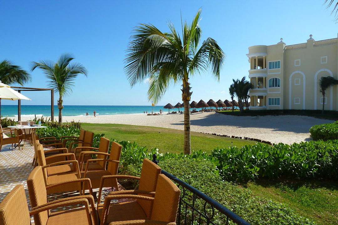 Aussenbereich La Brisa JOIA Paraiso by Iberostar