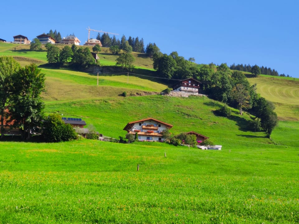 Außenansicht Klausenstein - Gutshof Hollersbach
