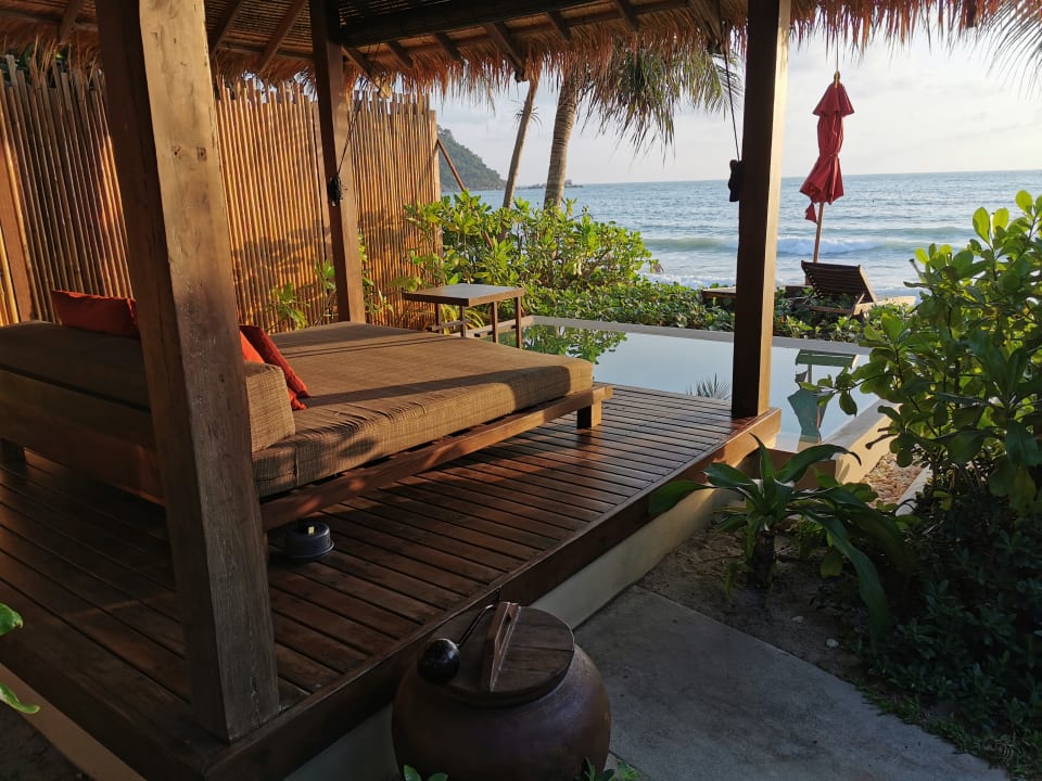 Ausblick Anantara Rasananda Koh Phangan -  Villas