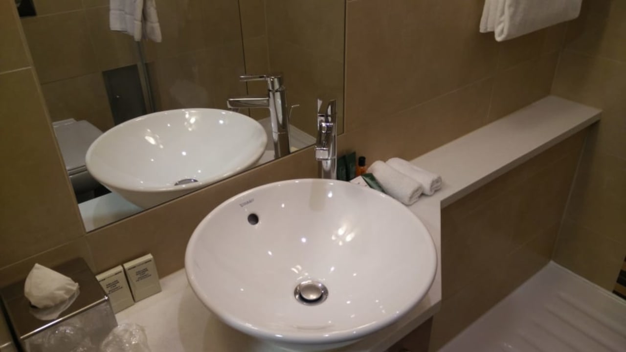 Łazienka Hilton Garden Inn Kraków