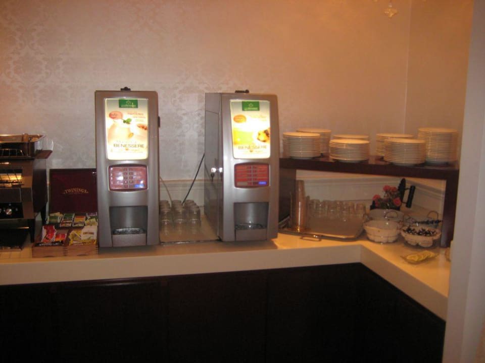 Frühstücksbuffet Best Western Plus Hotel Felice Casati