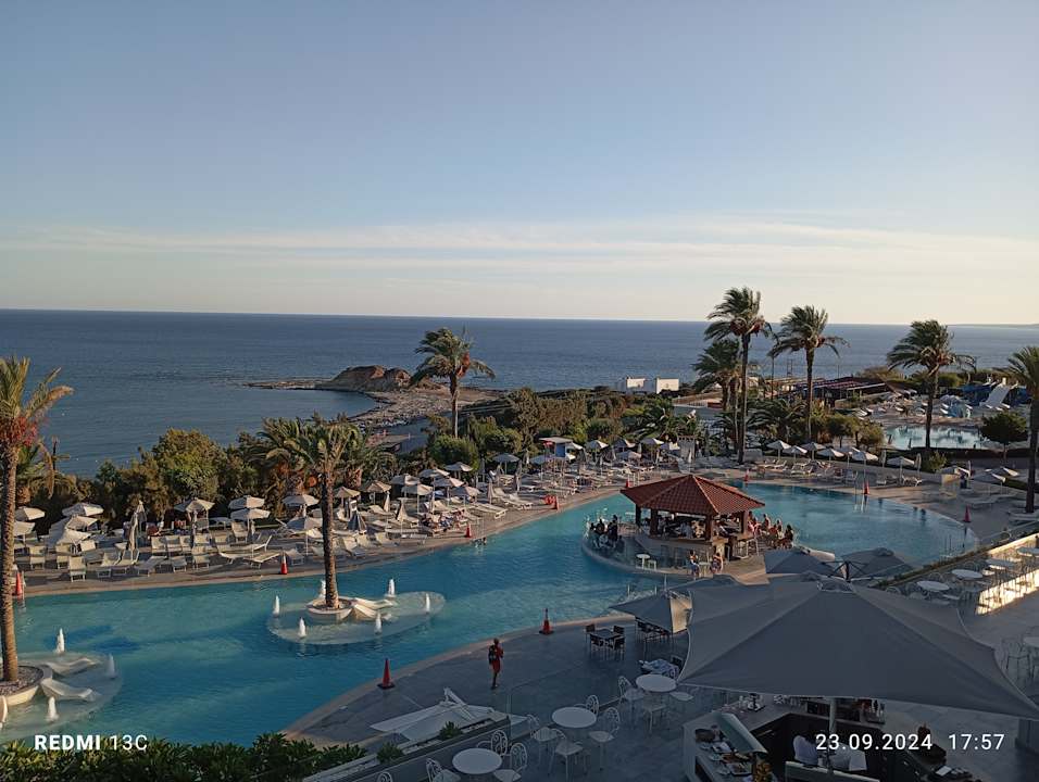 Ausblick Rodos Princess Beach Hotel & Spa