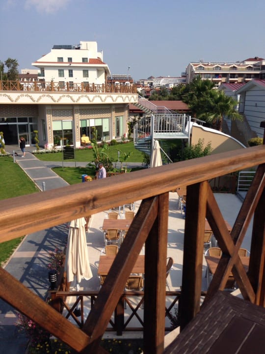 Ein wunderschöner Blick... Sun Club Hotel
