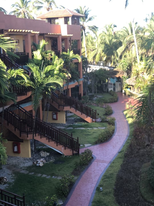 Gartenanlage VIK Hotel Cayena Beach Club