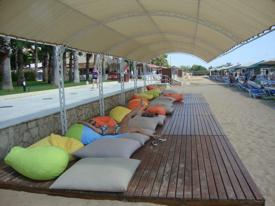 Liegewiese Miramare Queen Hotel