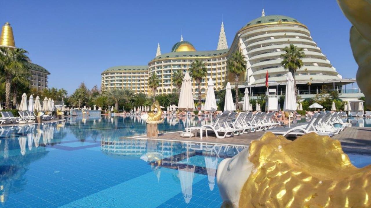 Pool Hotel Delphin Imperial