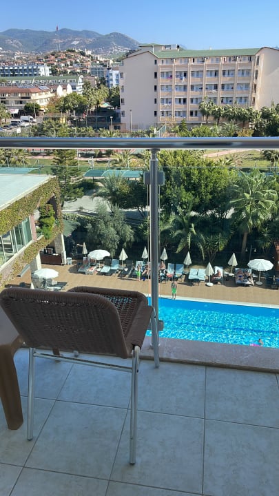 Ausblick Telatiye Resort