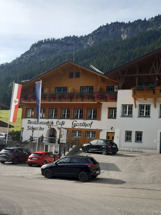 Außenansicht Landgasthof Schuster