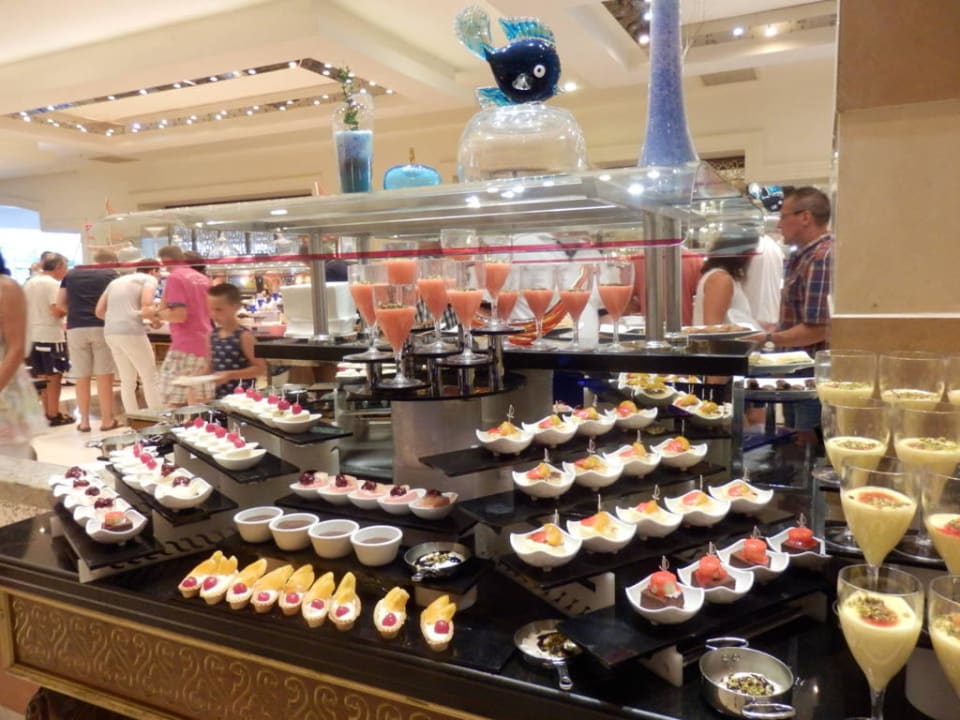 Nachspeisen Diamond Excellence Resort & Spa