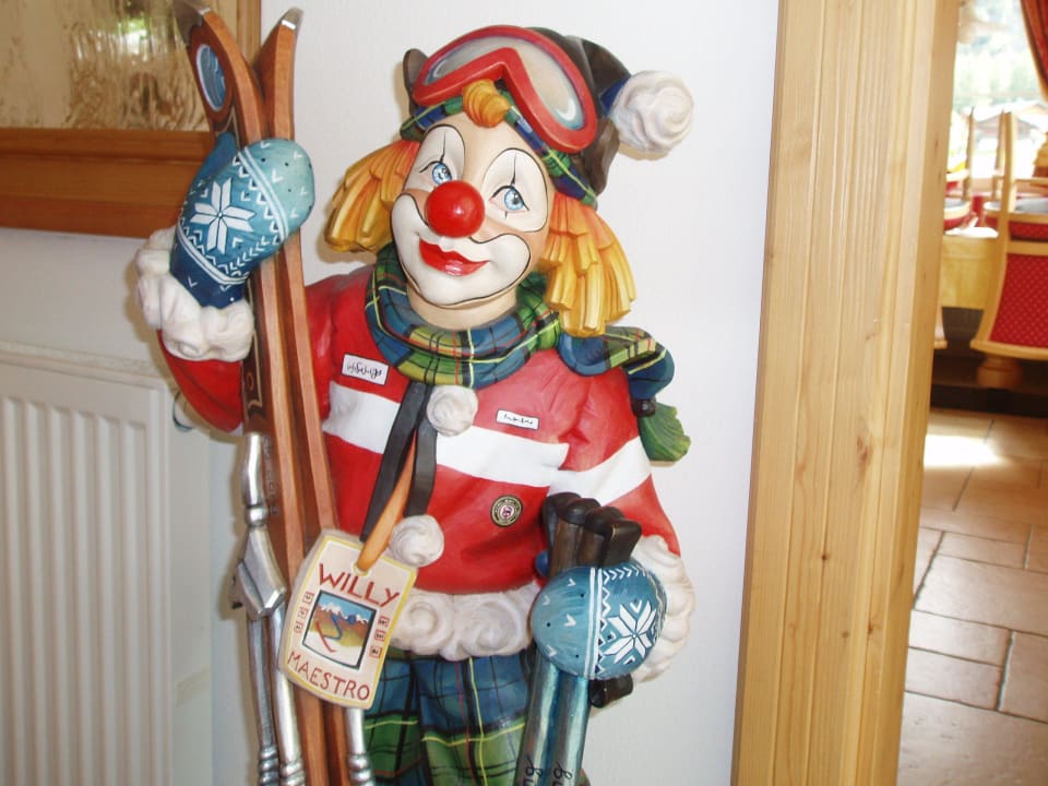 Maestro di sci Willy Garni-Hotel La Majon