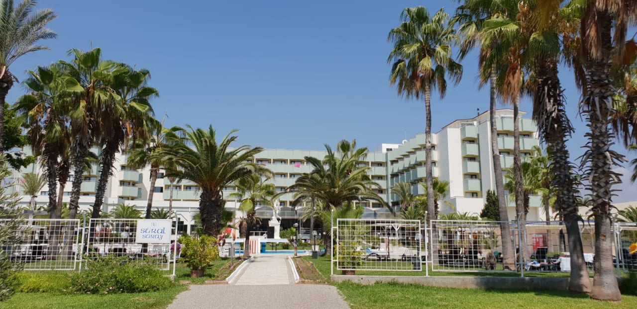 Außenansicht Süral Saray Hotel