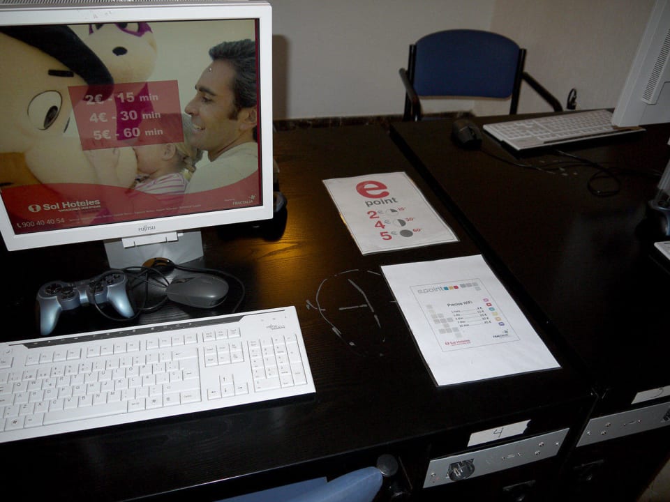 Internetgebühren Melia La Palma Hotel