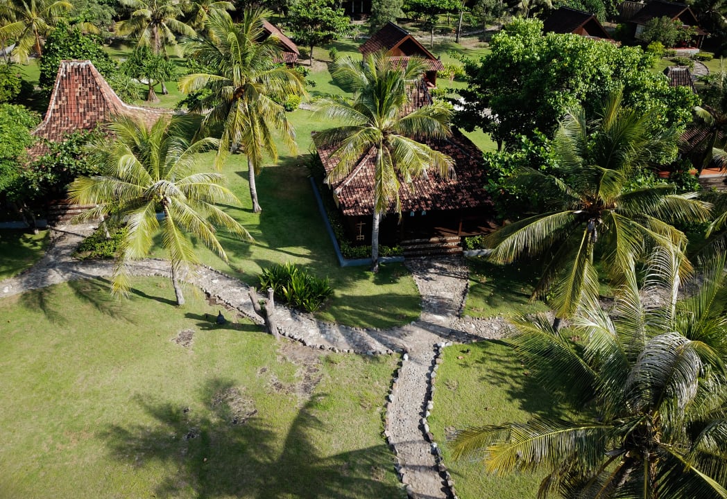 Außenansicht Desa Dunia Beda Beach Resort