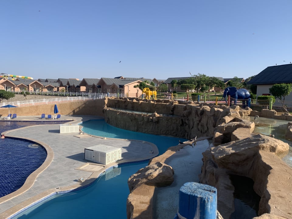 Pool Pickalbatros Jungle Aqua Park Resort - Neverland Hurghada