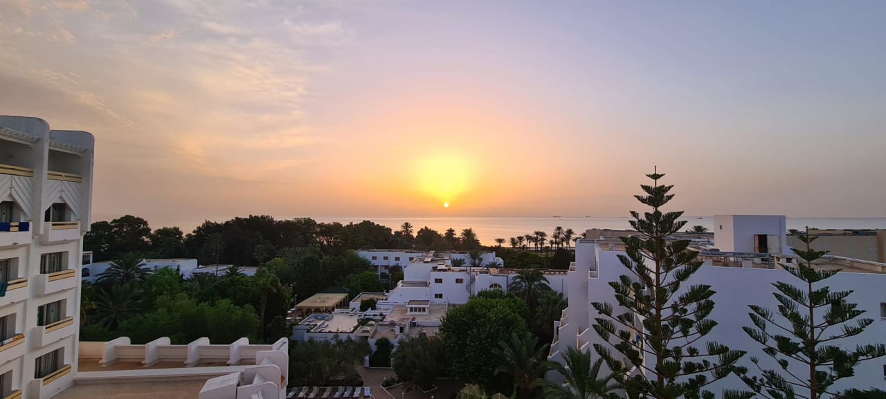 Ausblick Marhaba Royal Salem