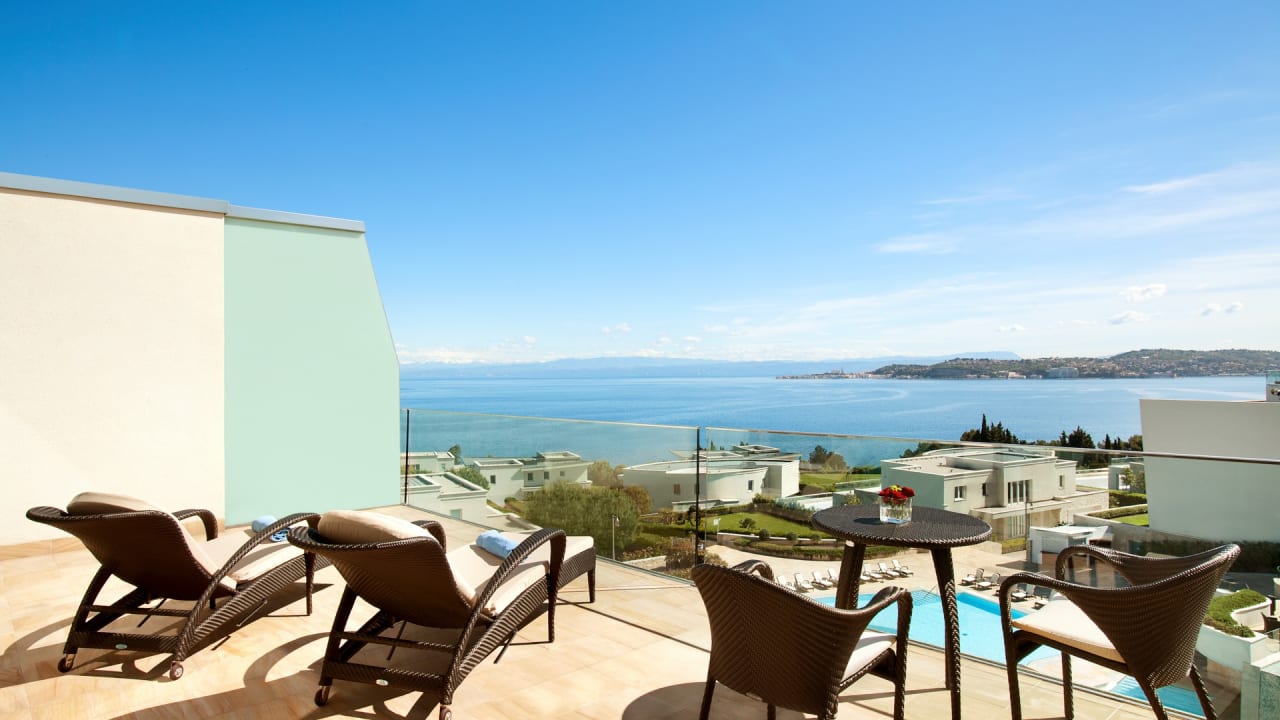 Ausblick Kempinski Hotel Adriatic Istria Croatia