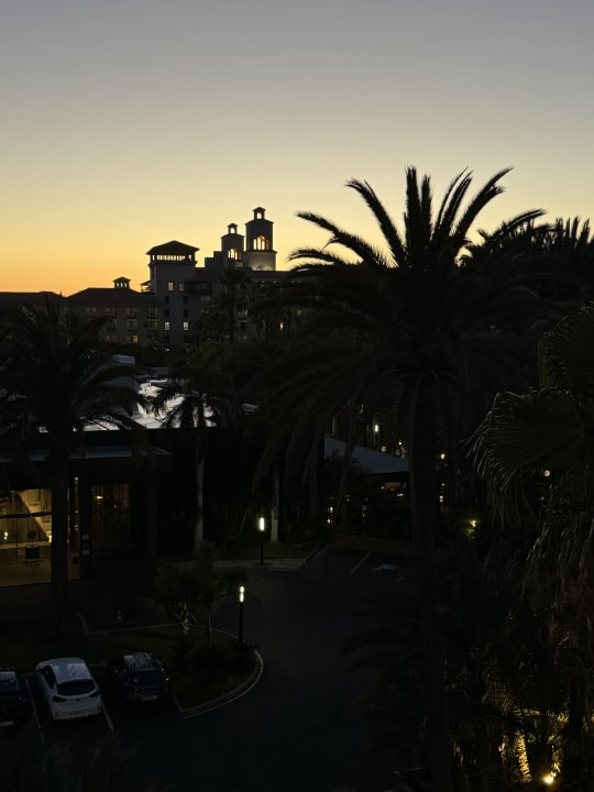Ausblick Hotel Riu Palace Oasis