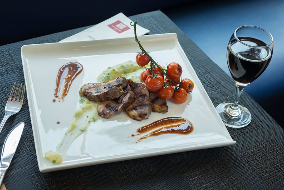 Dish Leonardo plaza Dead Sea