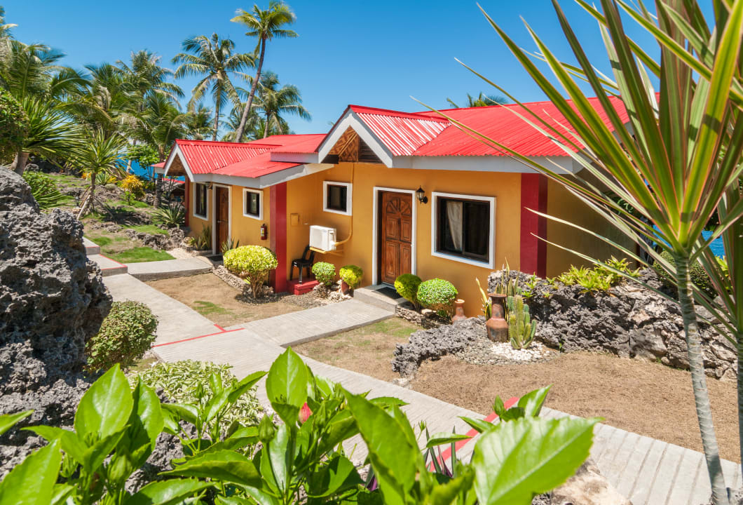 Gartenanlage Sunset Dive Resort