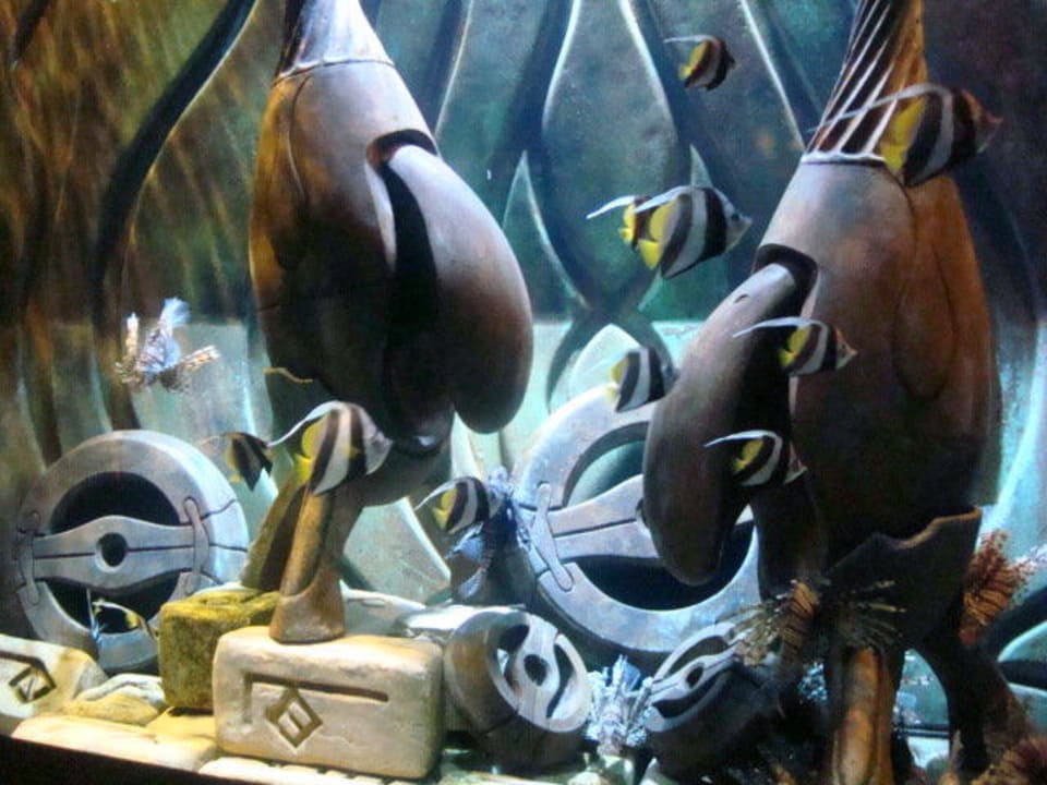 Aquarium im Hotel Atlantis, The Palm