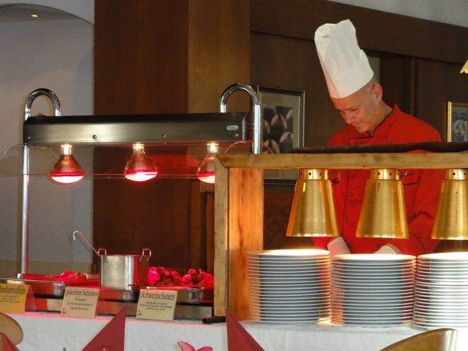 Chefkoch Hans Garni Hotel - Das Alpin Kaiserzeit