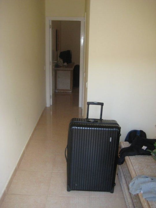 Flur zum Schlafbereich Hotel Arena Suite - Adults Only