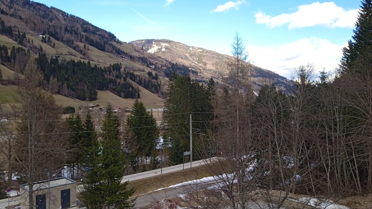 Ausblick Alpenhotel Weitlanbrunn