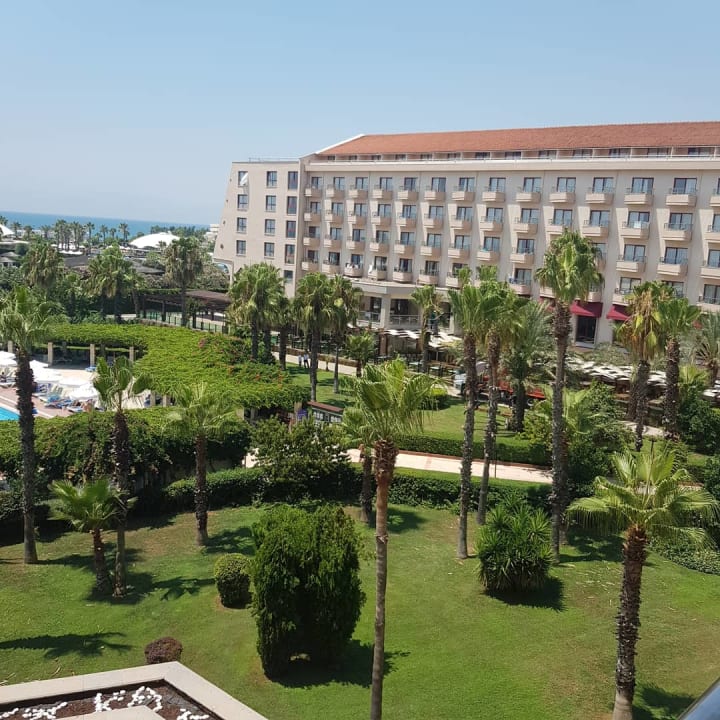 Ausblick Kaya Belek Hotel