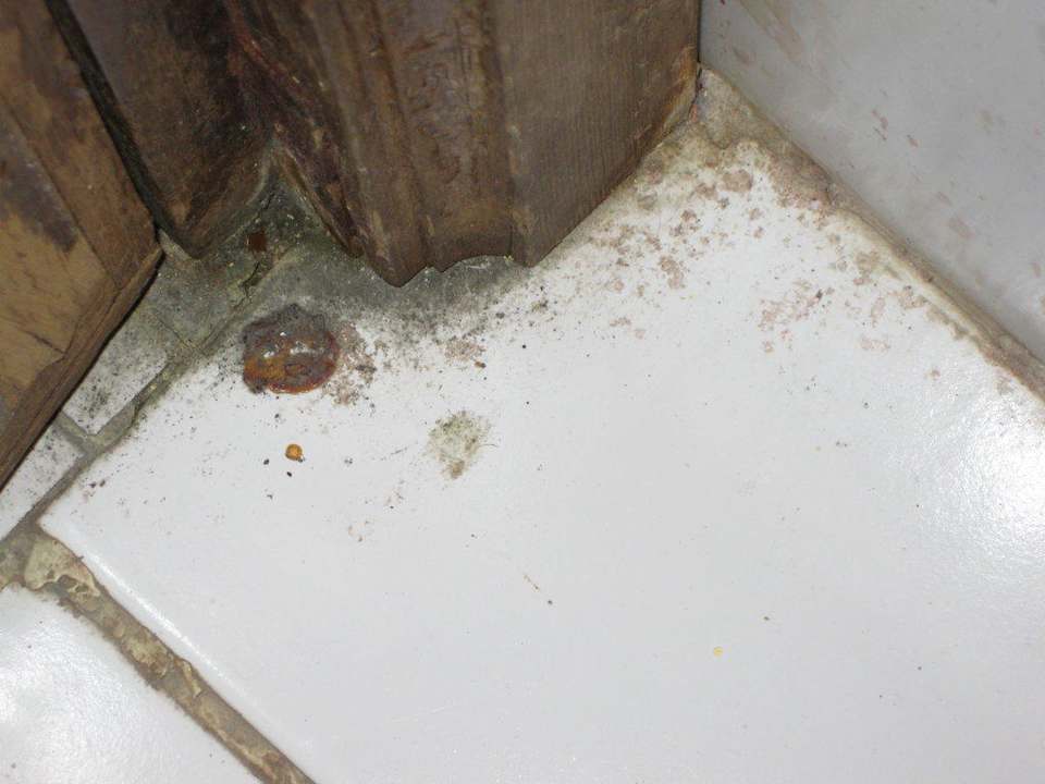 Badezimmer Hotel Gaddis