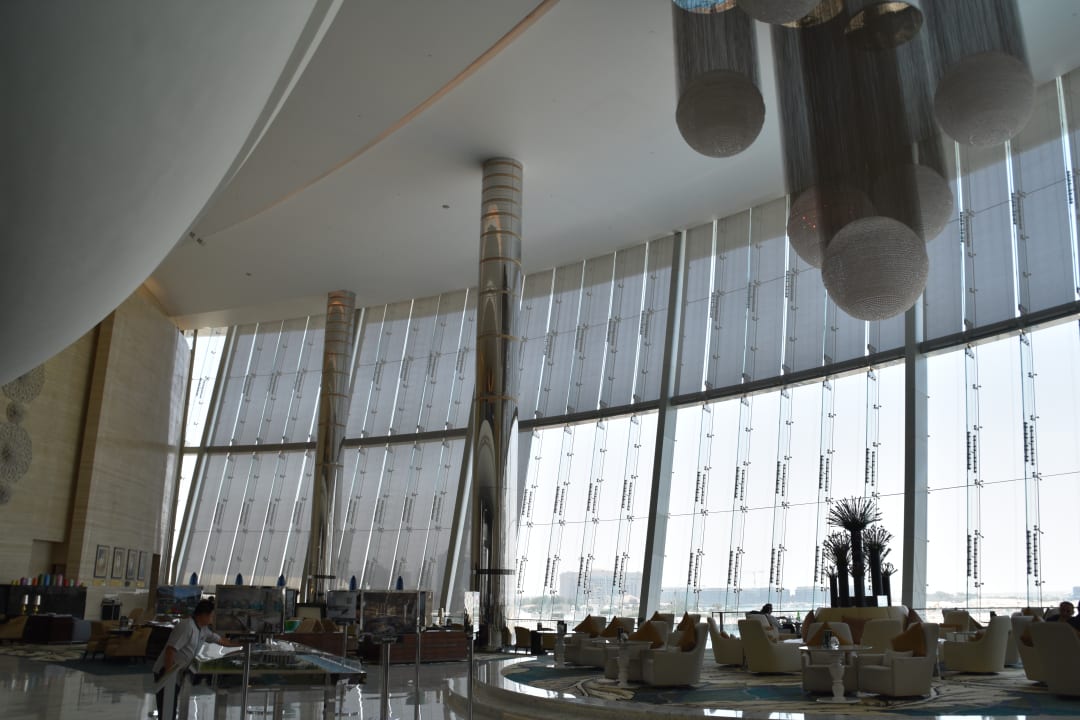 Lobby Conrad Abu Dhabi Etihad Towers