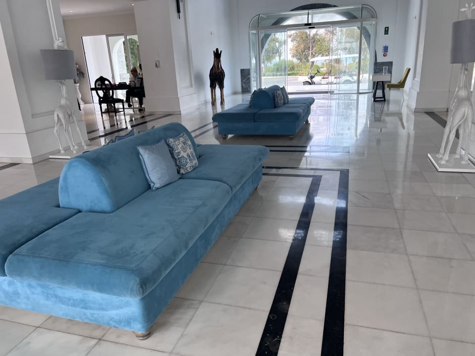 Lobby Anemos Luxury Grand Resort