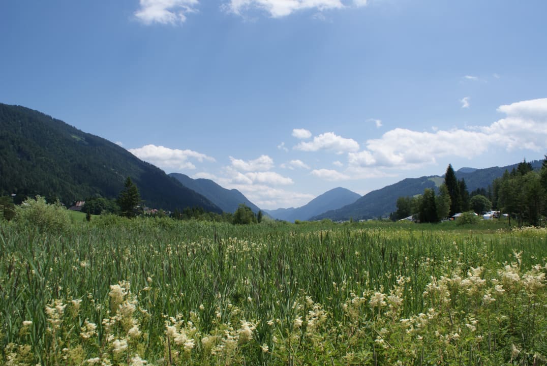 Ausblick Aldiana Club Schlanitzen Alm