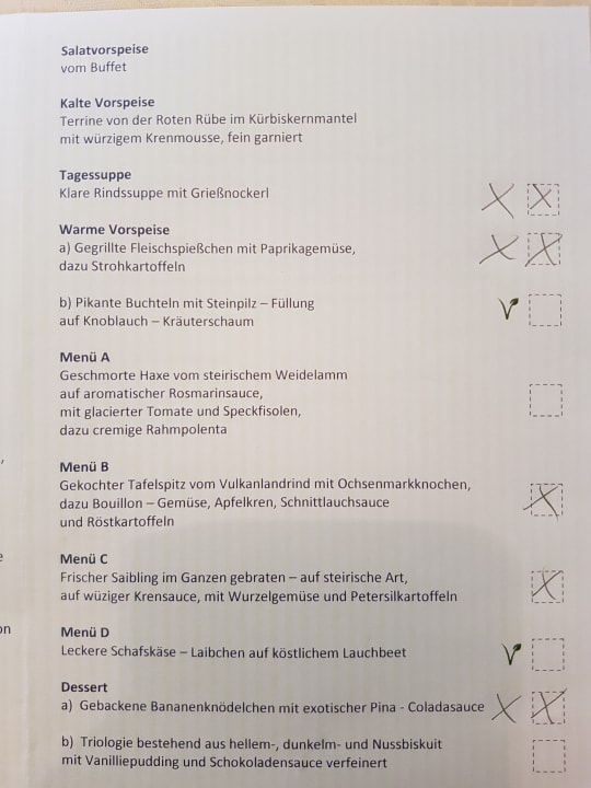 Restaurant Schlössl Hotel Kindl