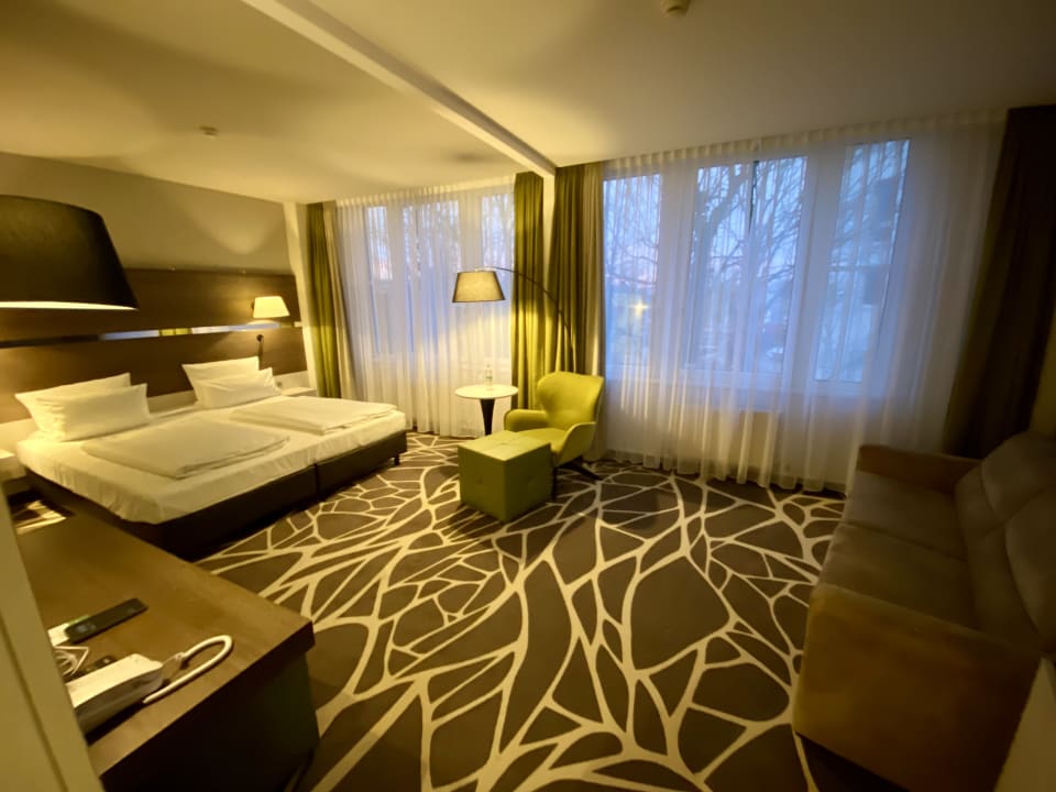 Zimmer Holiday Inn München - Unterhaching