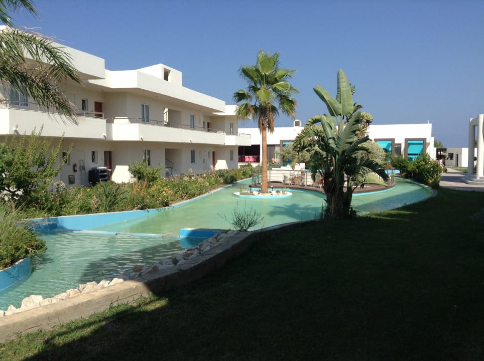 Die äußere Bar 3 Afandou Bay Resort Suites