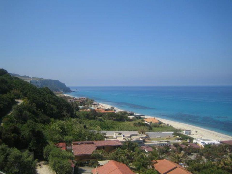 Aussicht Weg zum Strand Hotel Resort Tonicello & SPA