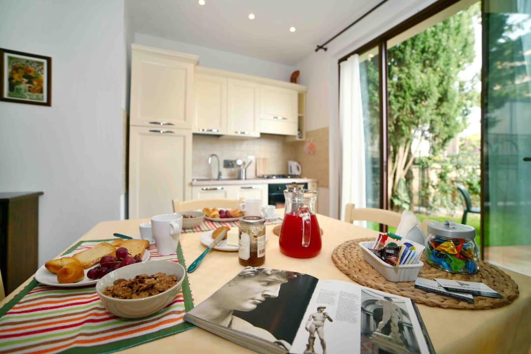 Petrarca apartment - kitchen La Compagnia del Chianti