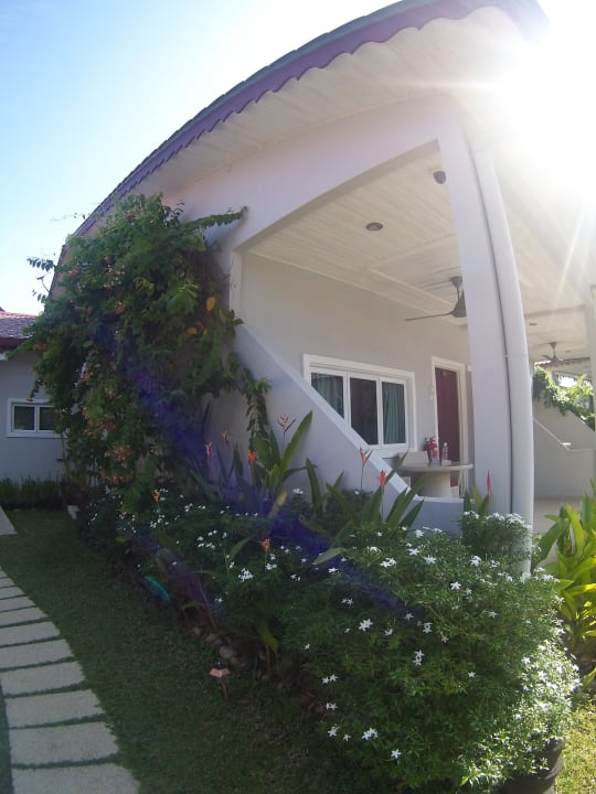 Gartenanlage Langkawi Chantique Resort