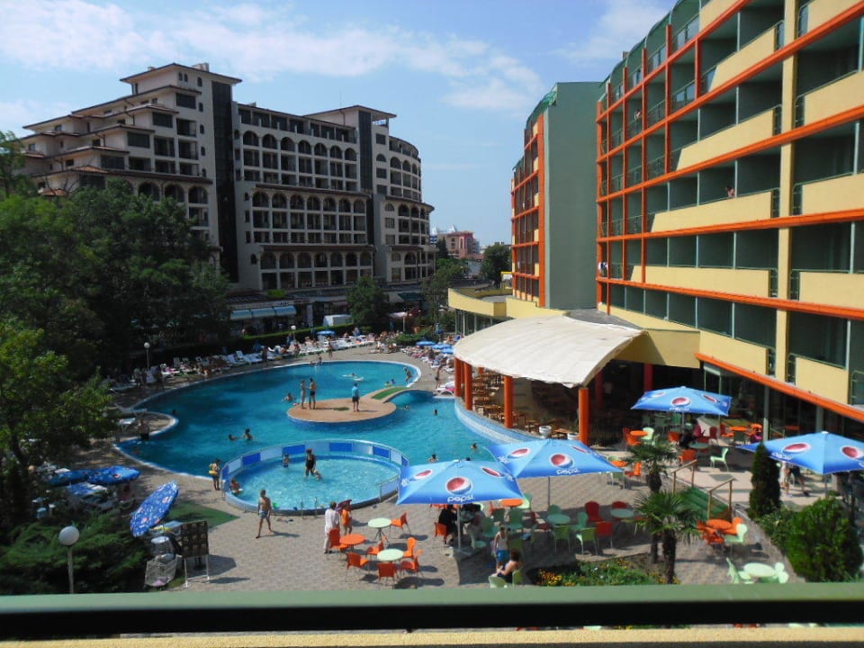 Widok z pokoju MPM Hotel Kalina Garden