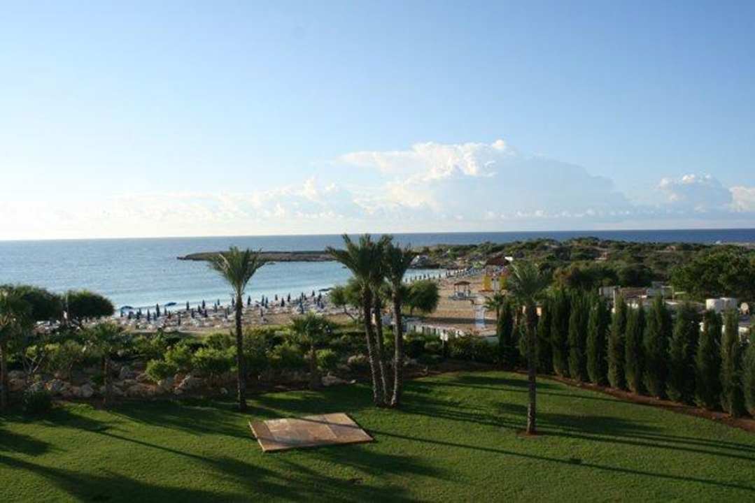 Nach dem Gewitter 26.10.12 Asterias Beach