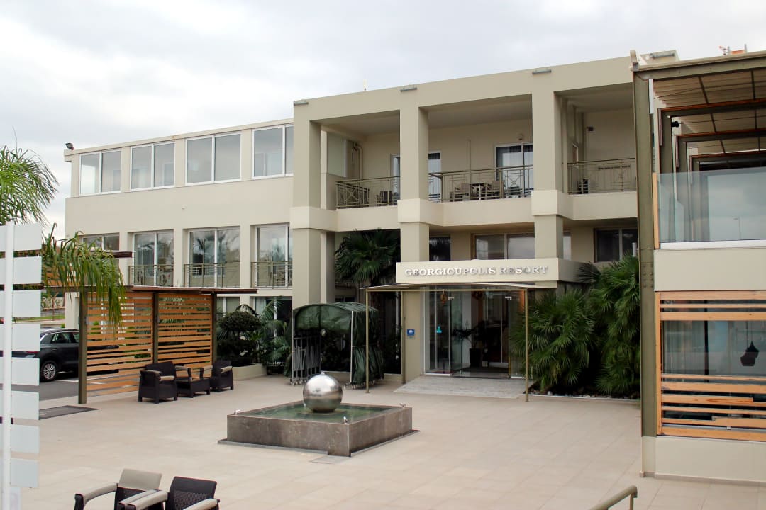 Lobby HARPIN Georgioupolis Resort Aquapark & SPA