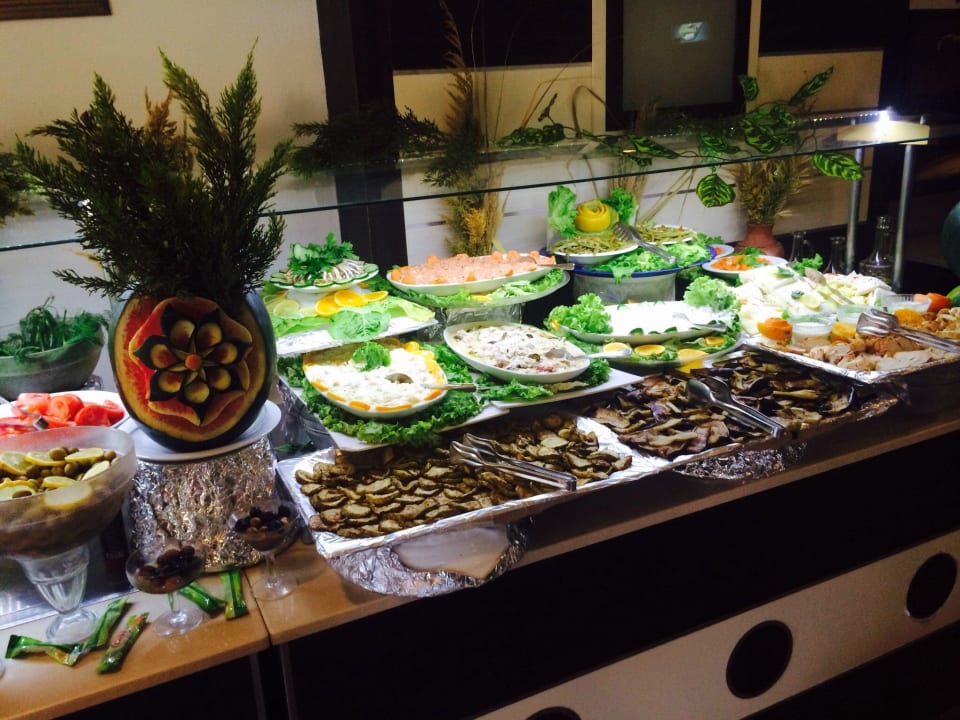 Kaltes Buffet La Vita's Hotel