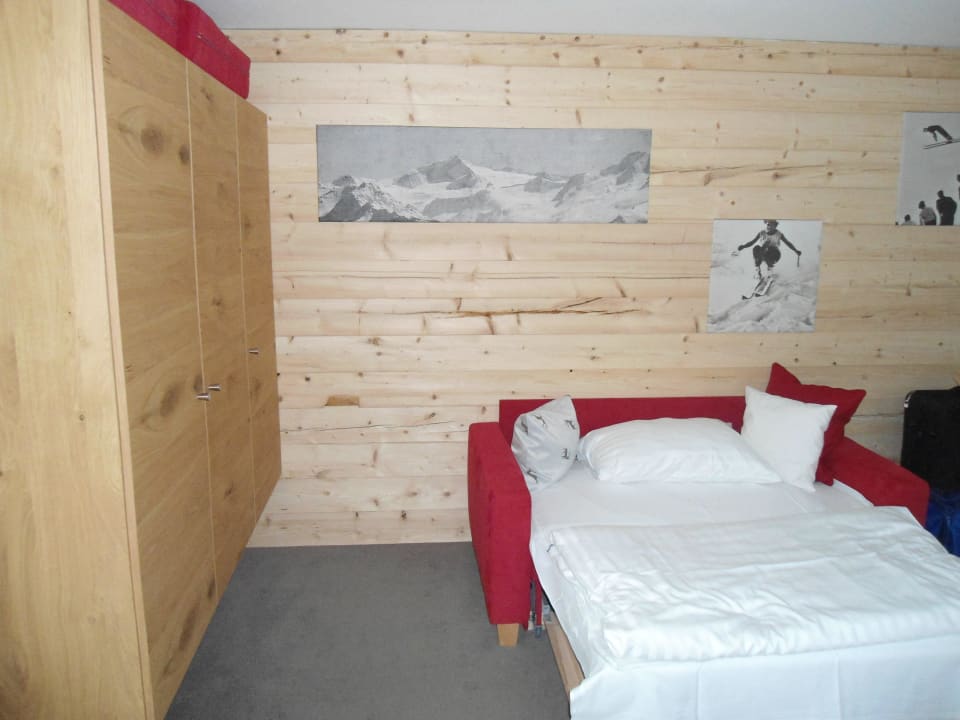 Ausziehcouch Hotel Unterbrunn