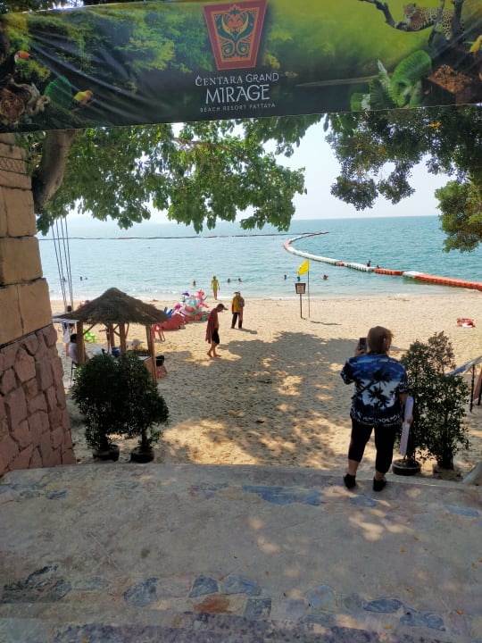 Strand Centara Grand Mirage Beach Resort Pattaya