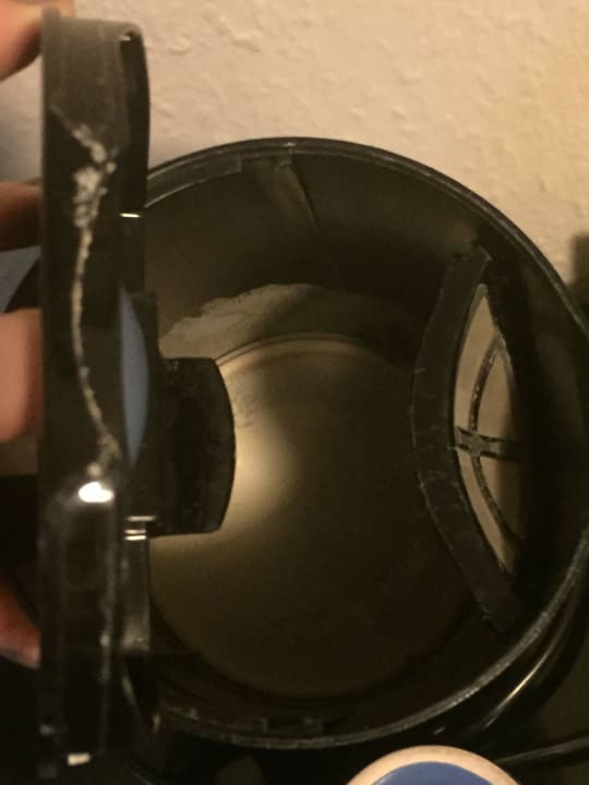 Innenleben des Wasserkochers  Tryp by Wyndham Bremen Airport